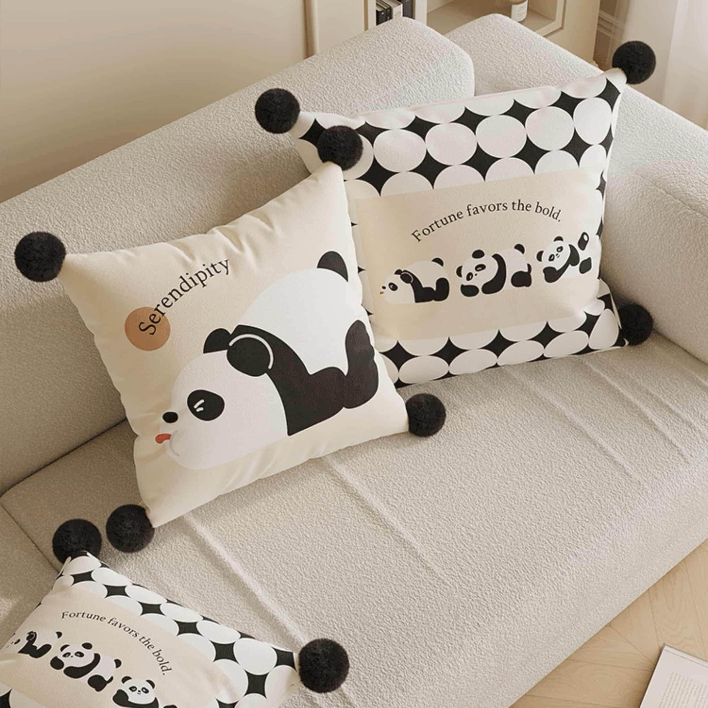 Panda Hug Pillow – The Ultimate Comfort Companion for Home and Office 🐼💖
