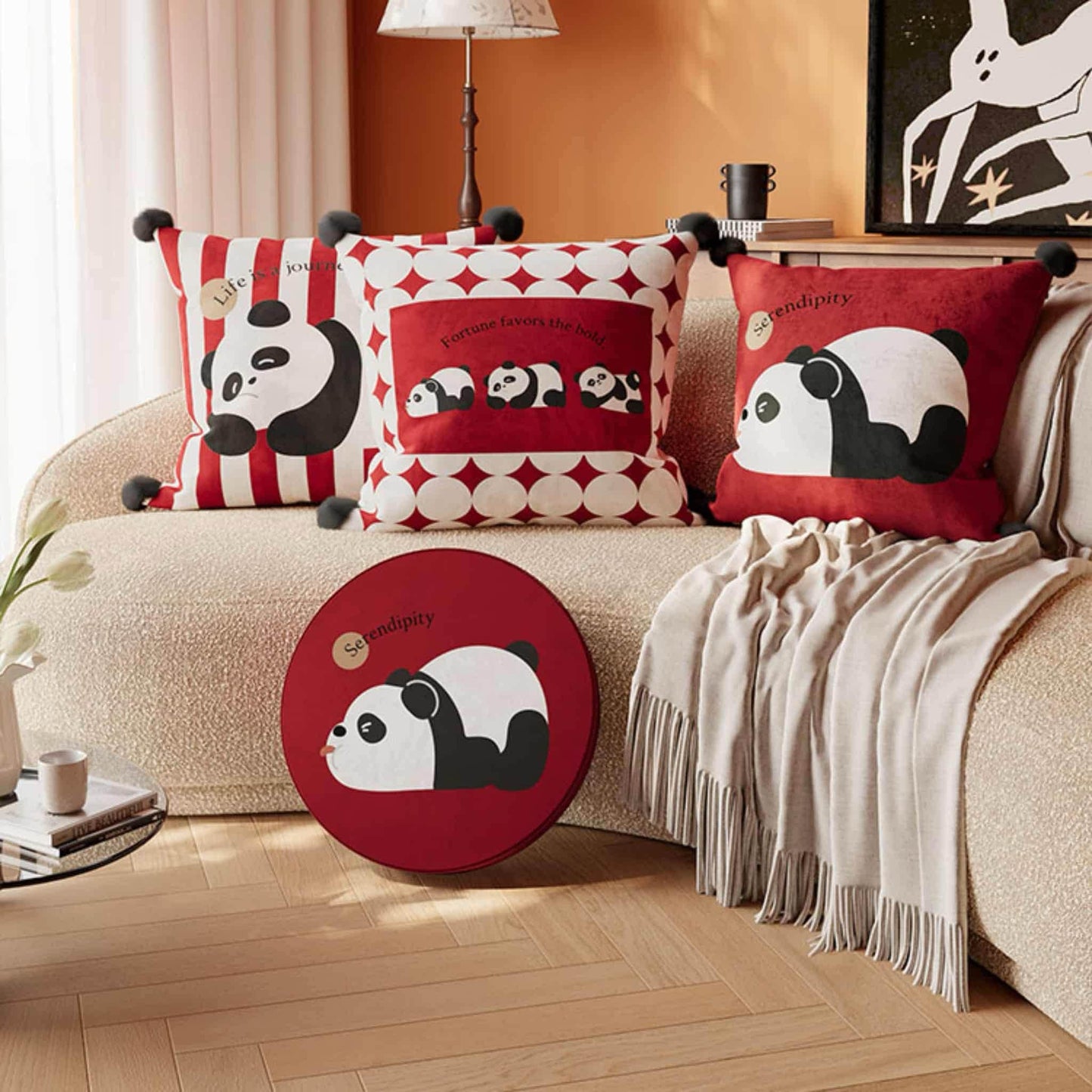 Panda Hug Pillow – The Ultimate Comfort Companion for Home and Office 🐼💖