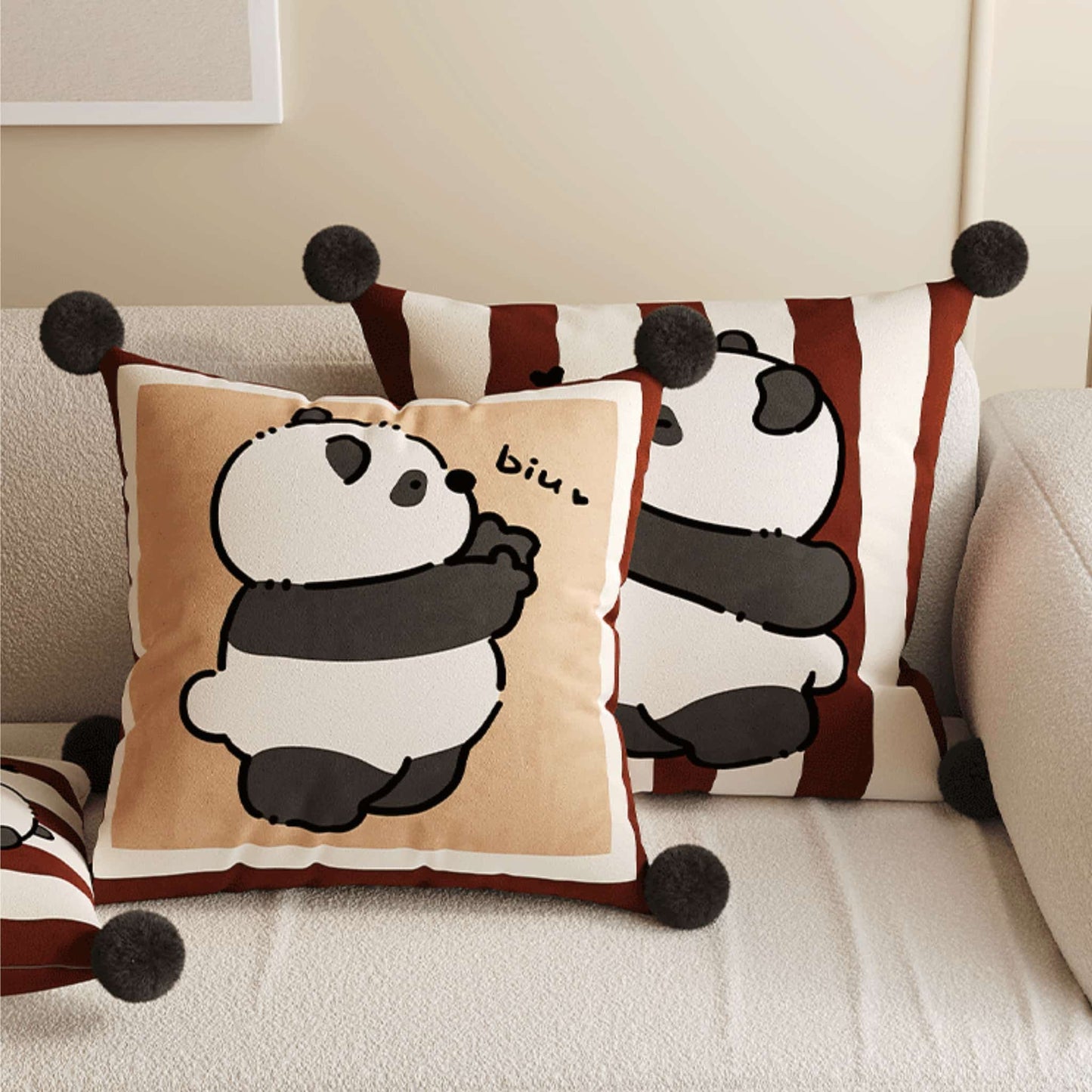 Panda Hug Pillow – The Ultimate Comfort Companion for Home and Office 🐼💖