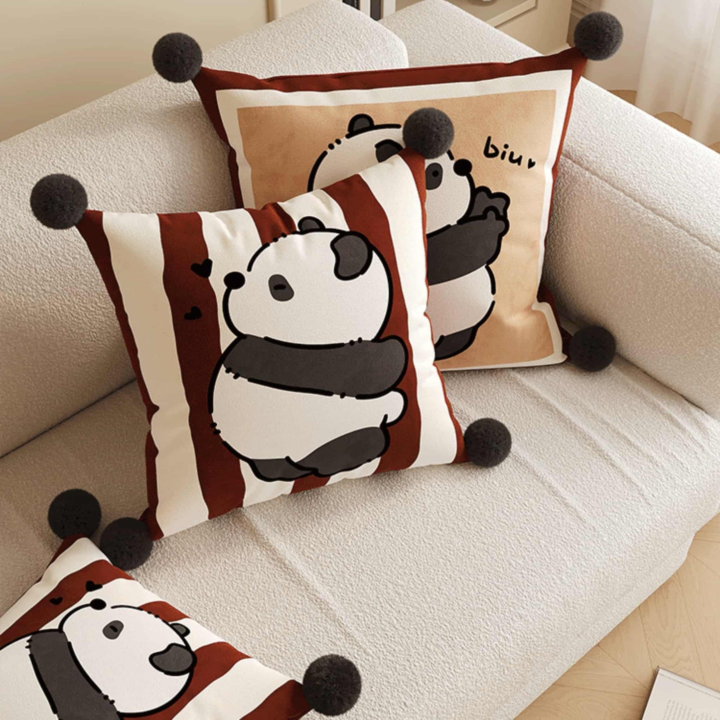 Panda Hug Pillow – The Ultimate Comfort Companion for Home and Office 🐼💖