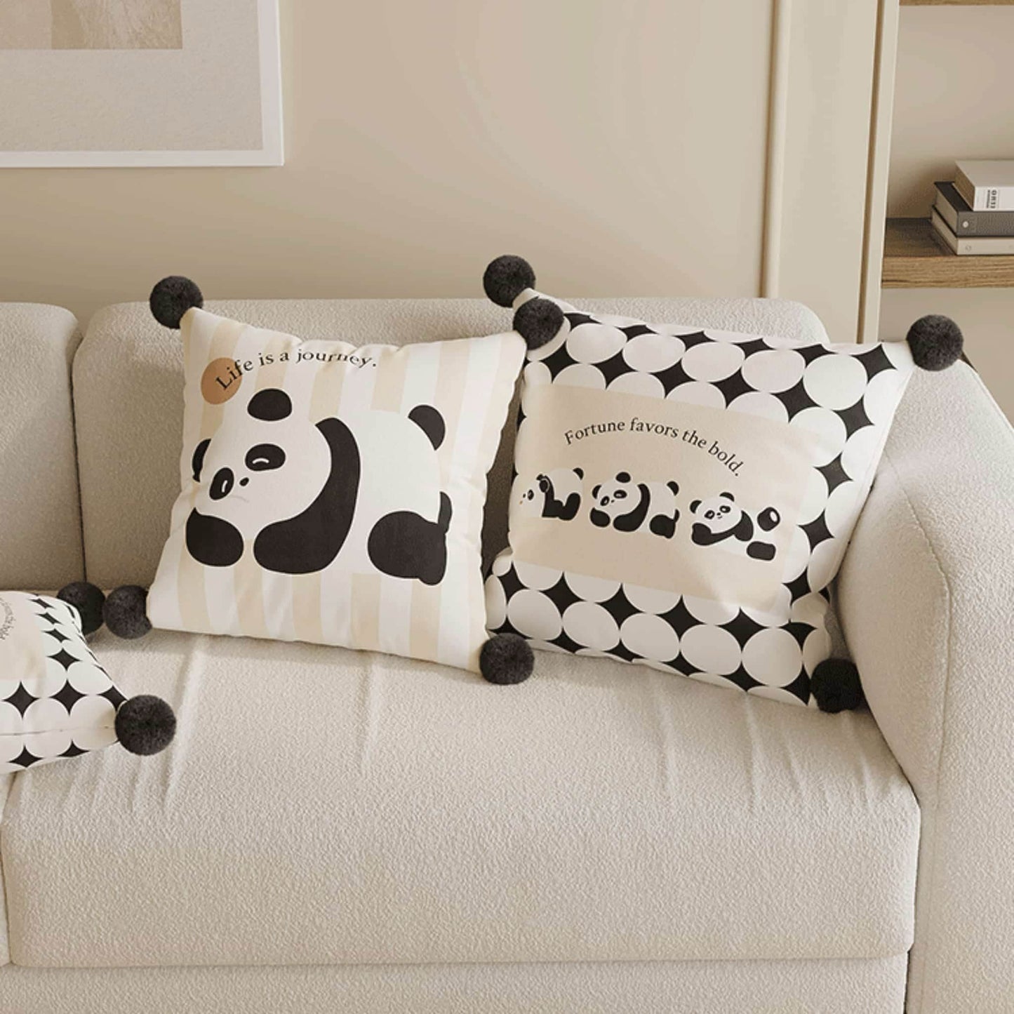 Panda Hug Pillow – The Ultimate Comfort Companion for Home and Office 🐼💖