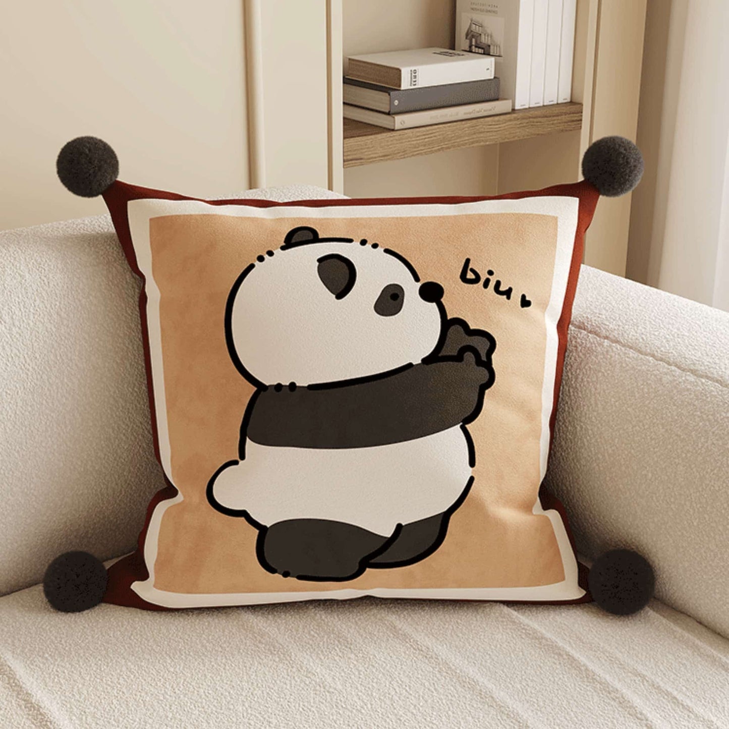 Panda Hug Pillow – The Ultimate Comfort Companion for Home and Office 🐼💖