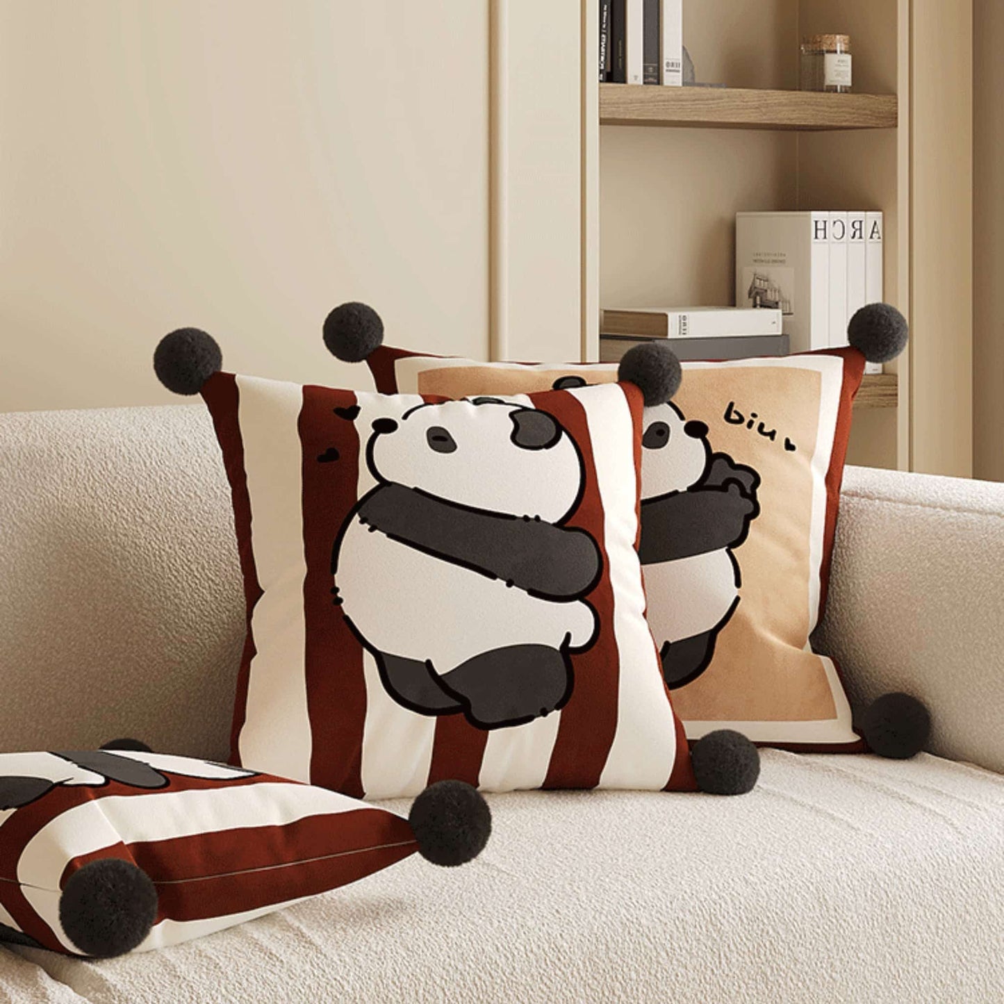 Panda Hug Pillow – The Ultimate Comfort Companion for Home and Office 🐼💖