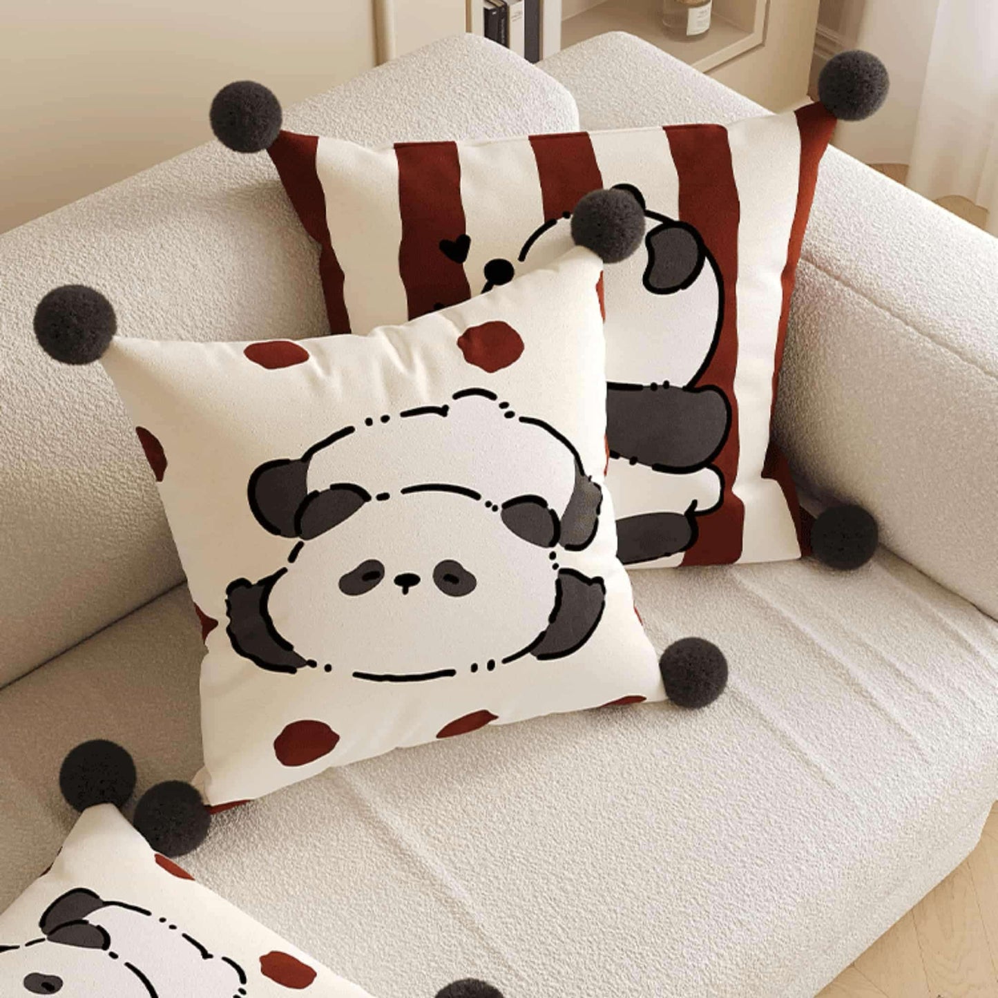 Panda Hug Pillow – The Ultimate Comfort Companion for Home and Office 🐼💖