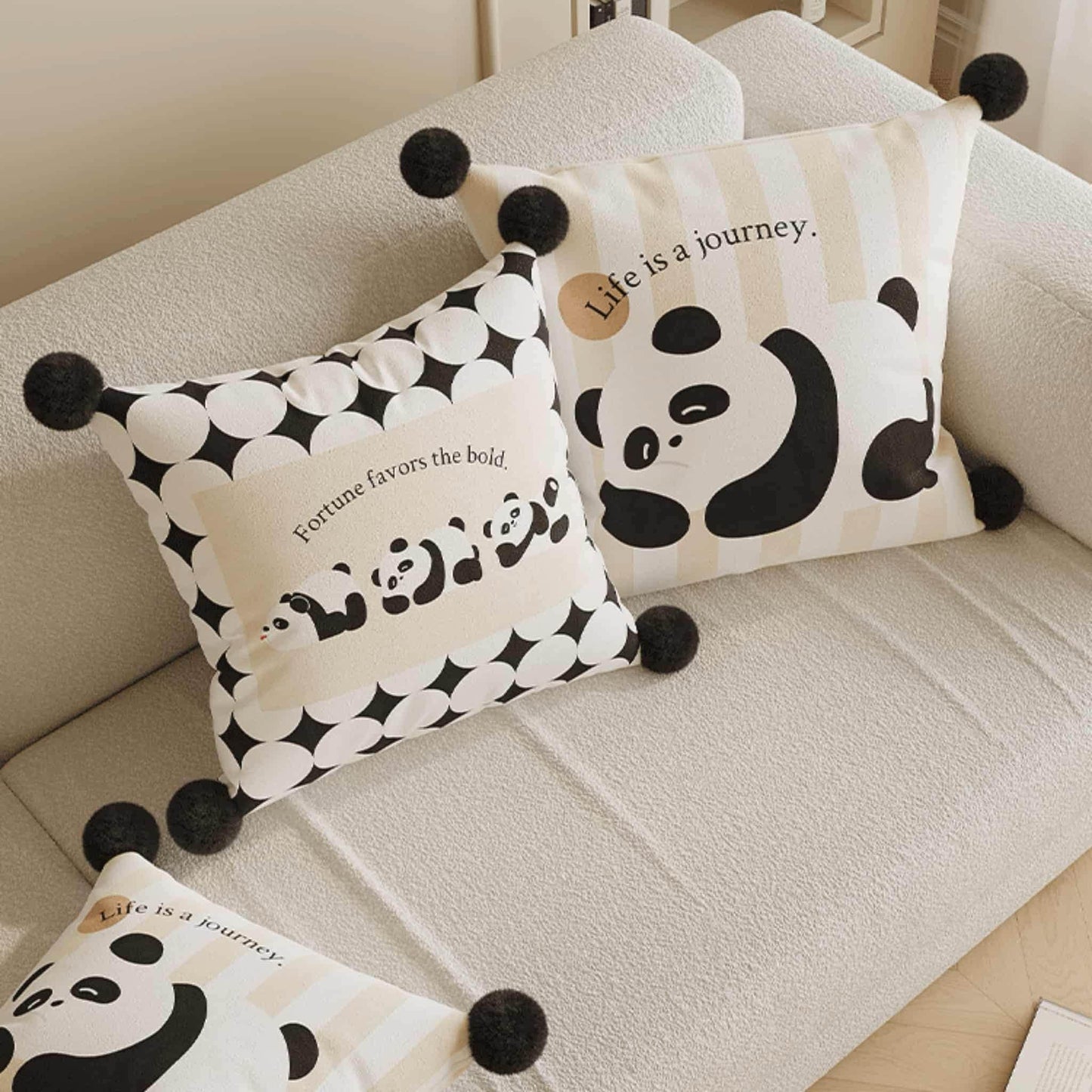 Panda Hug Pillow – The Ultimate Comfort Companion for Home and Office 🐼💖
