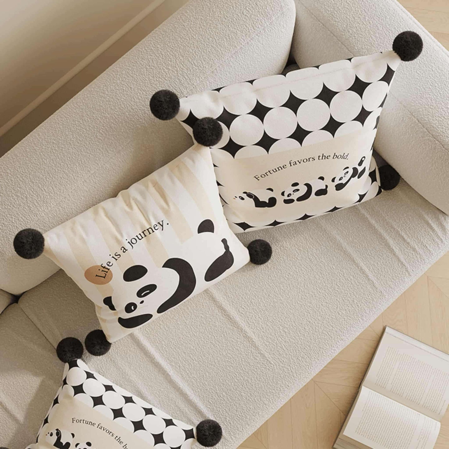 Panda Hug Pillow – The Ultimate Comfort Companion for Home and Office 🐼💖