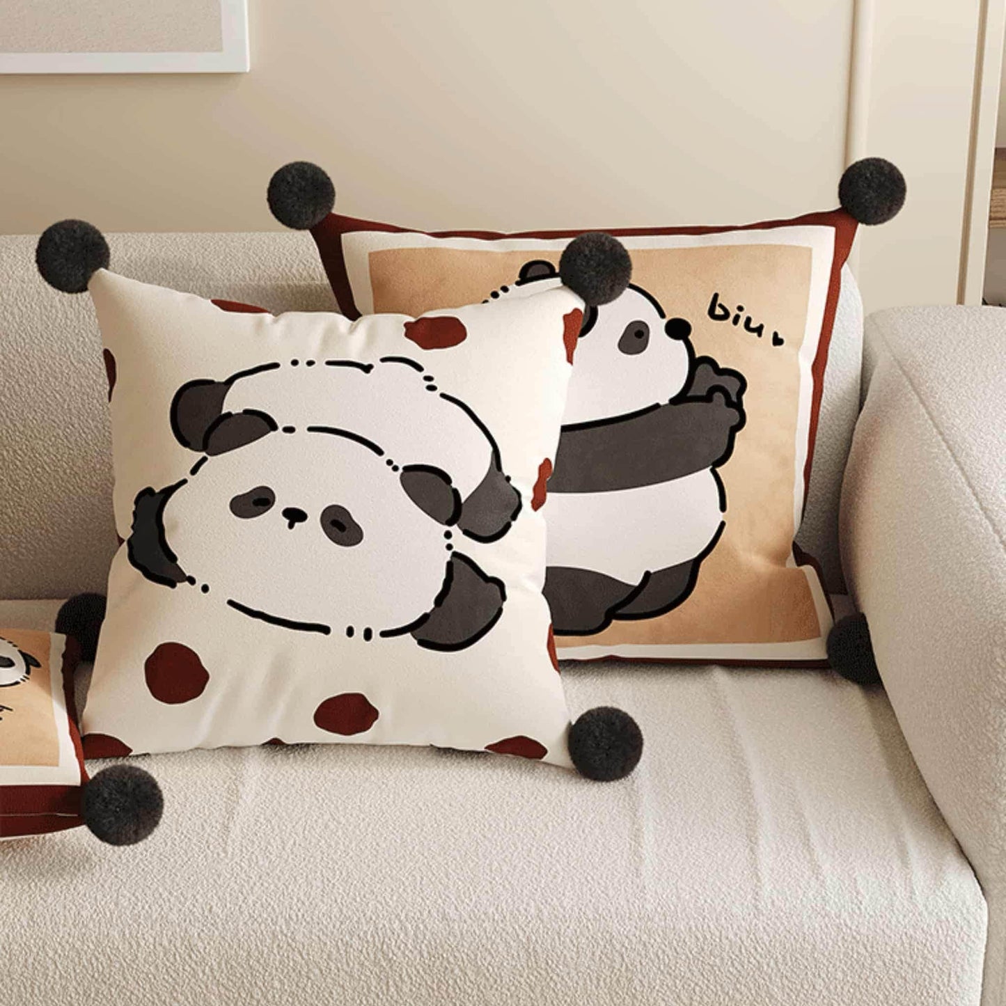 Panda Hug Pillow – The Ultimate Comfort Companion for Home and Office 🐼💖