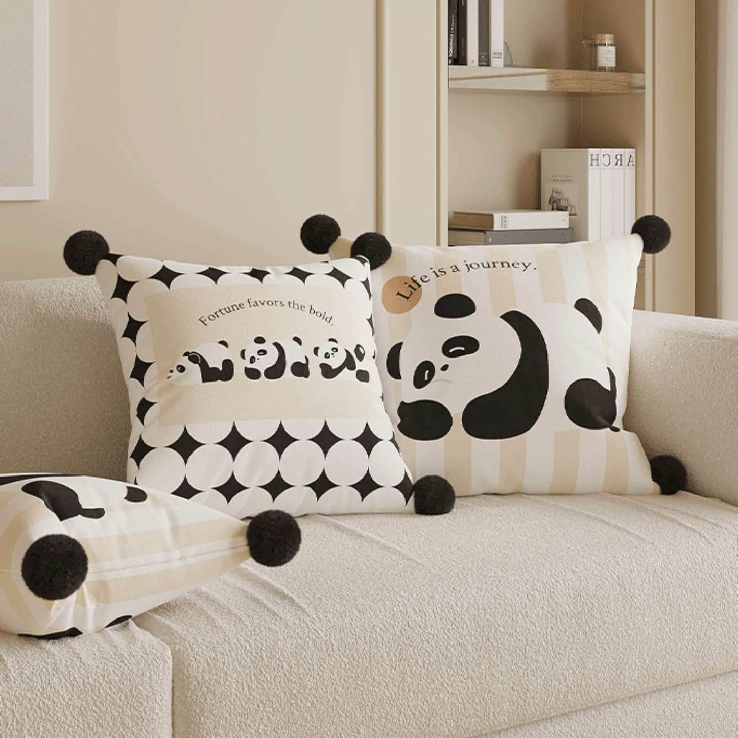 Panda Hug Pillow – The Ultimate Comfort Companion for Home and Office 🐼💖