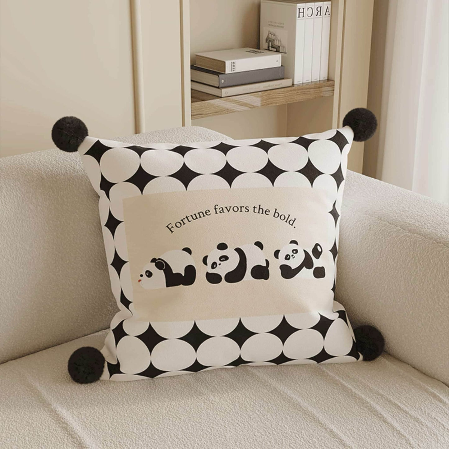 Panda Hug Pillow – The Ultimate Comfort Companion for Home and Office 🐼💖