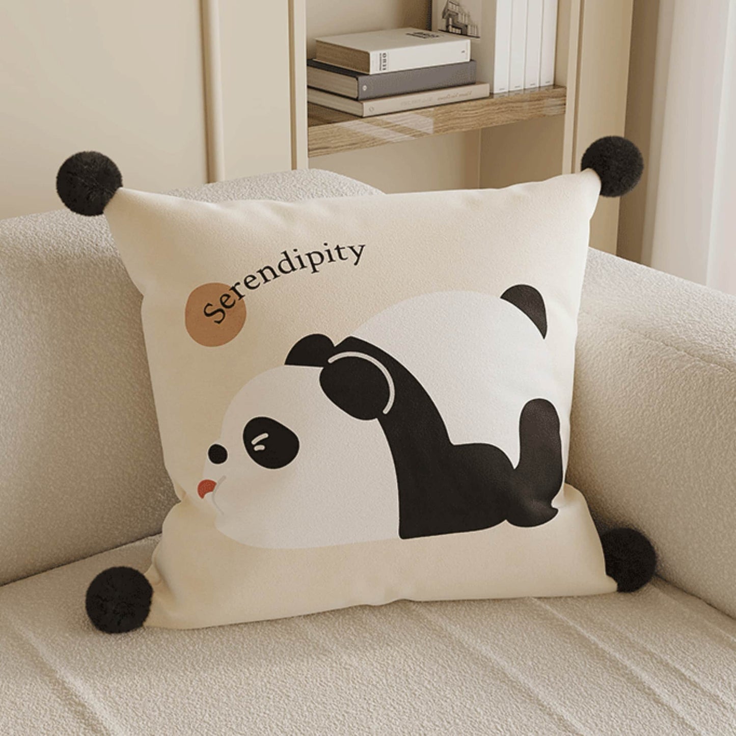 Panda Hug Pillow – The Ultimate Comfort Companion for Home and Office 🐼💖