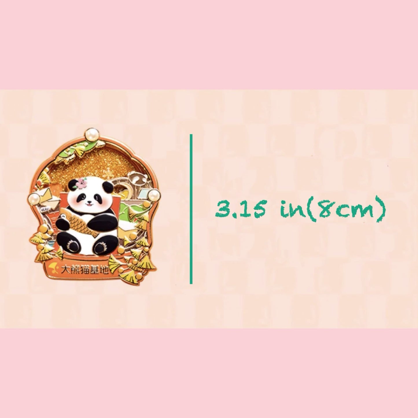 Panda Magic Magnet Set – Stick On the Joy, Let the Pandas Work Their Charm 🐼✨