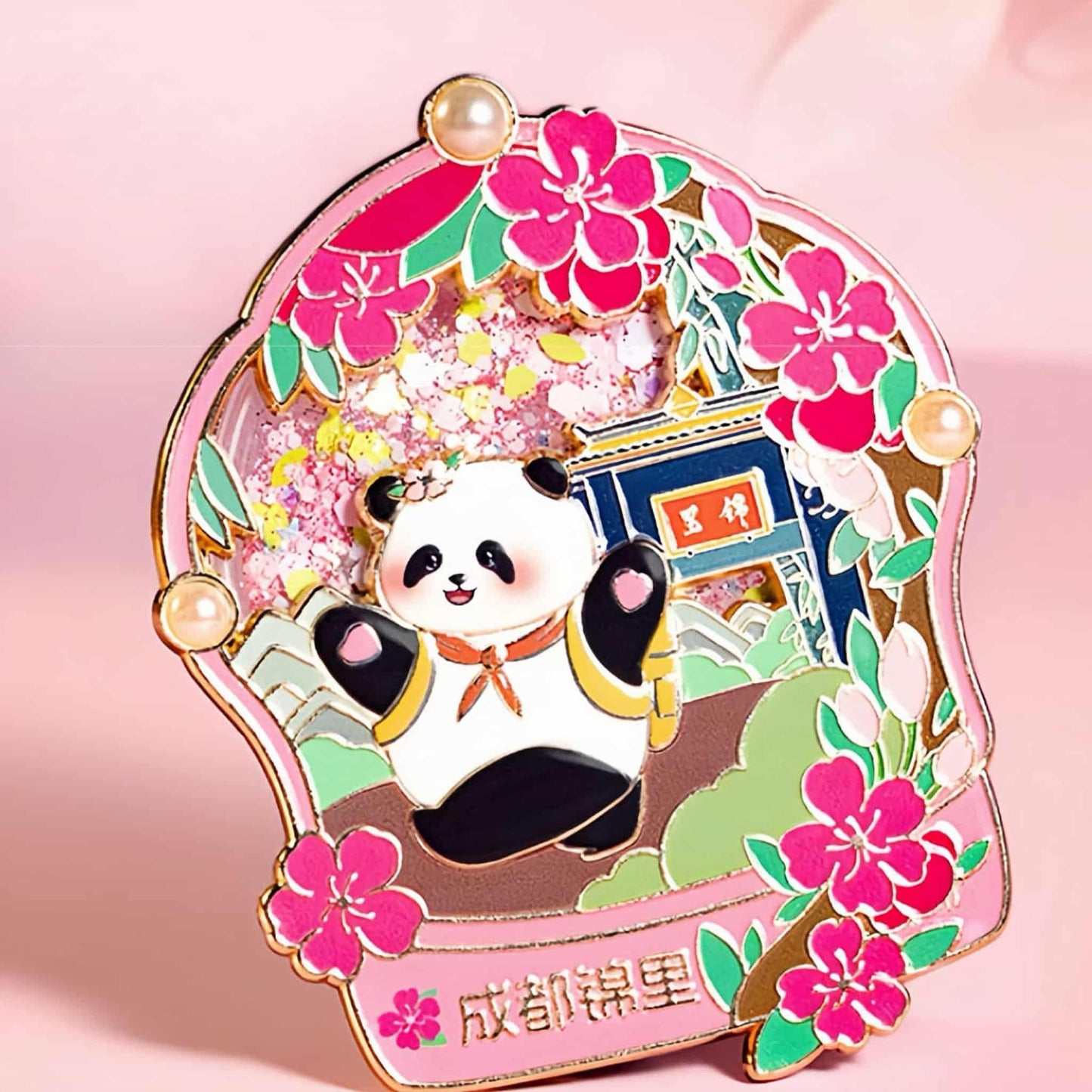 Panda Magic Magnet Set – Stick On the Joy, Let the Pandas Work Their Charm 🐼✨