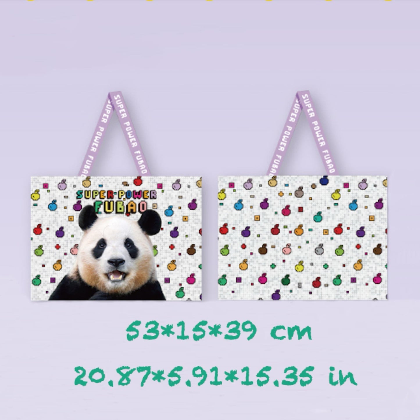 Princess Fu Panda Tote – Stylish, Sustainable, and Seriously Adorable 🐼👜