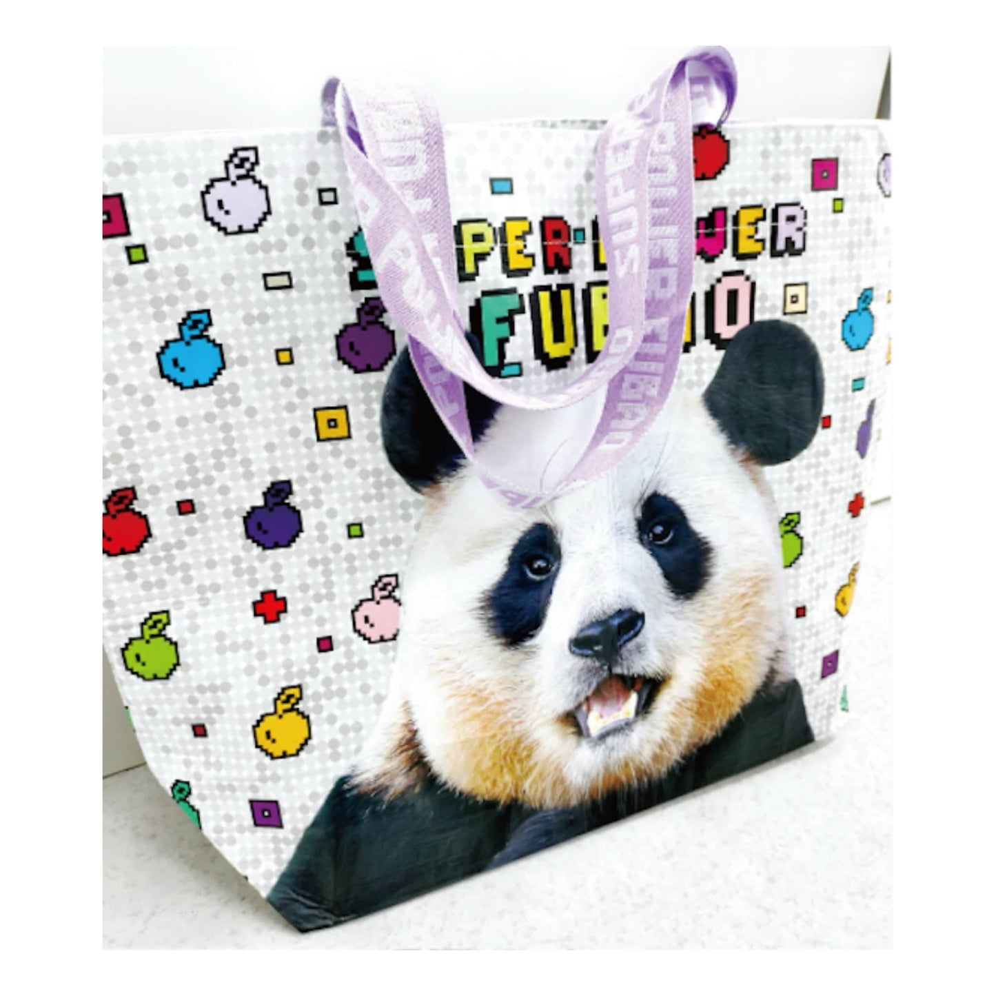 Princess Fu Panda Tote – Stylish, Sustainable, and Seriously Adorable 🐼👜
