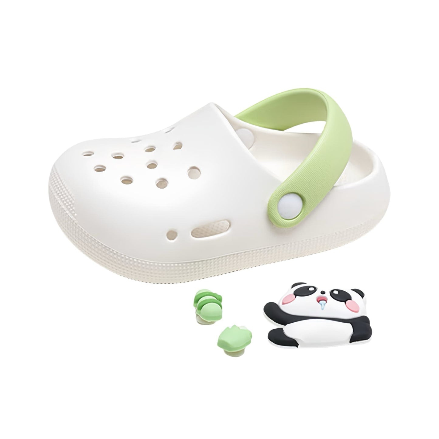 🐼 Panda Convertible Slippers – Soft, Cozy, and Playful Footwear