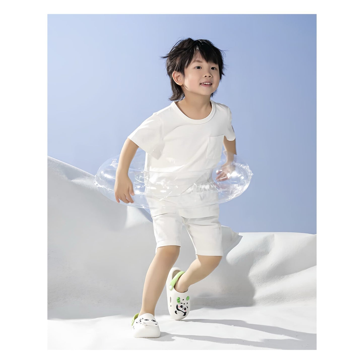🐼 Panda Convertible Slippers – Soft, Cozy, and Playful Footwear