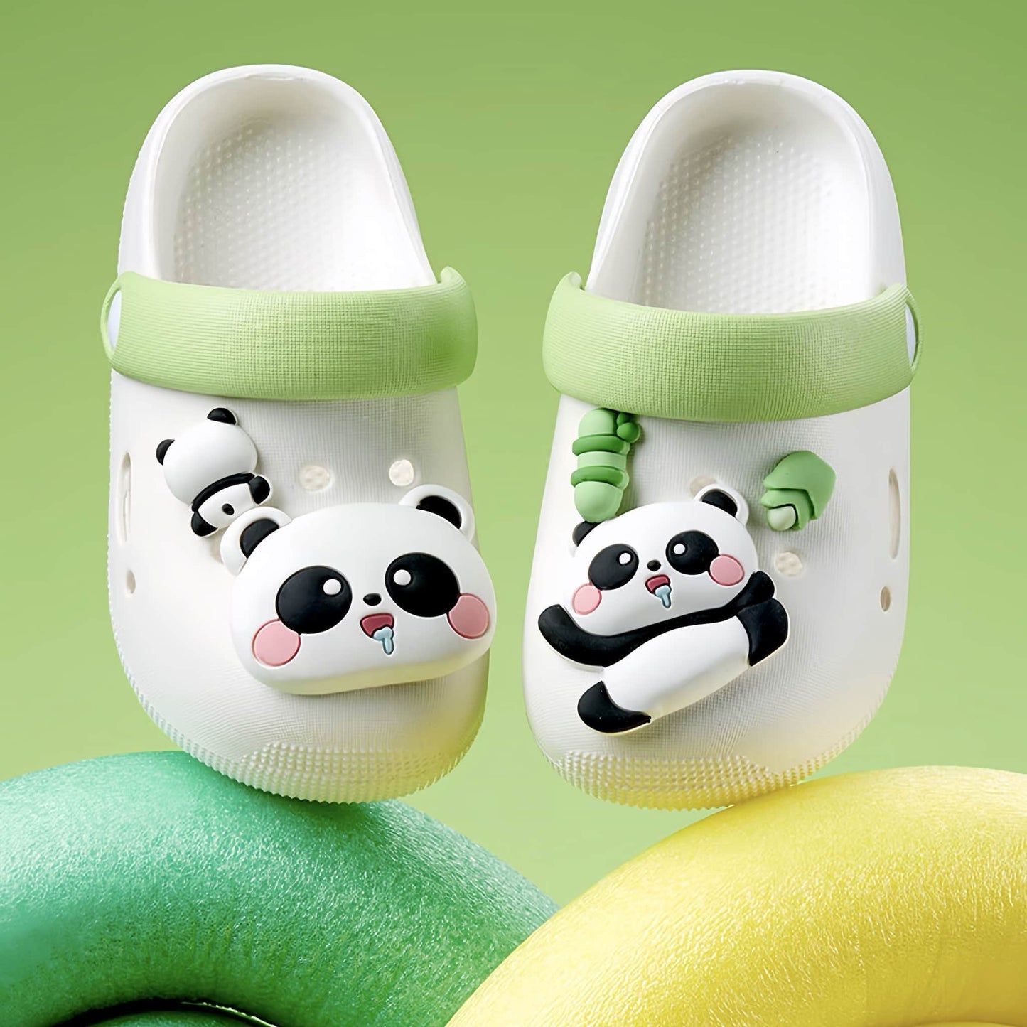 🐼 Panda Convertible Slippers – Soft, Cozy, and Playful Footwear