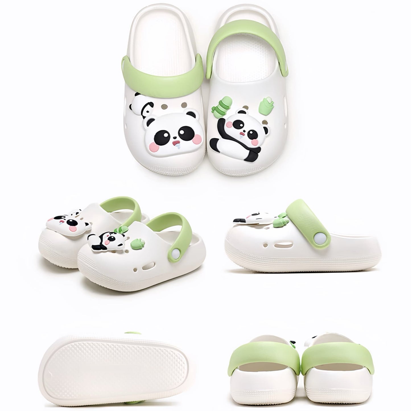 🐼 Panda Convertible Slippers – Soft, Cozy, and Playful Footwear