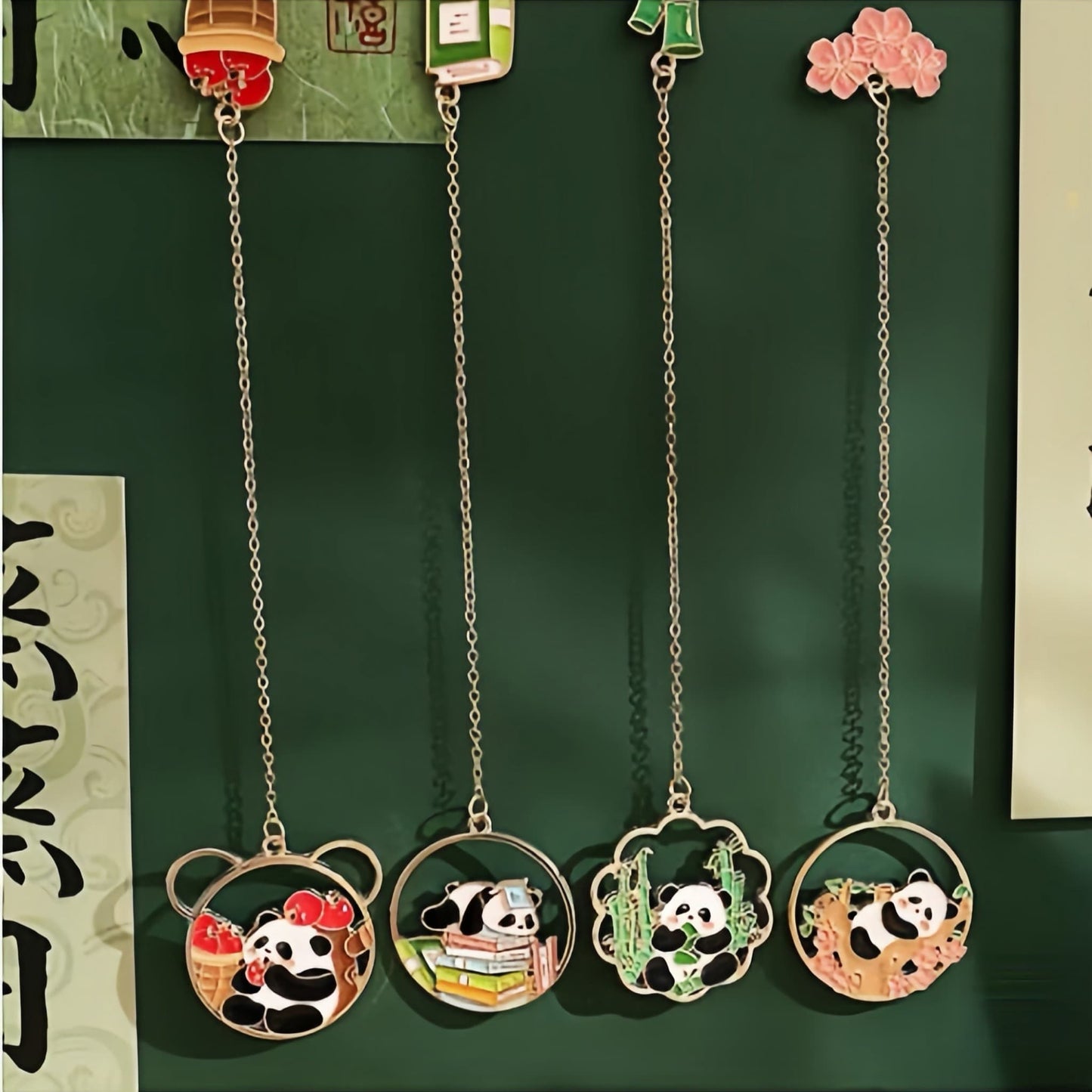 Cute Panda Reading Accessory – Perfect Bookmark & Gift for Bookworms