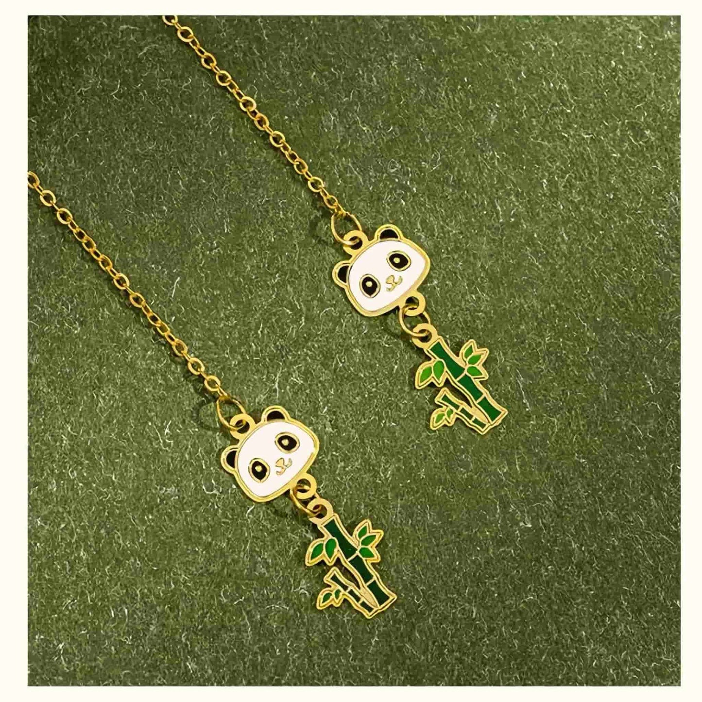 Eco-Friendly Panda Reading Companion – Lightweight Metal Bookmark