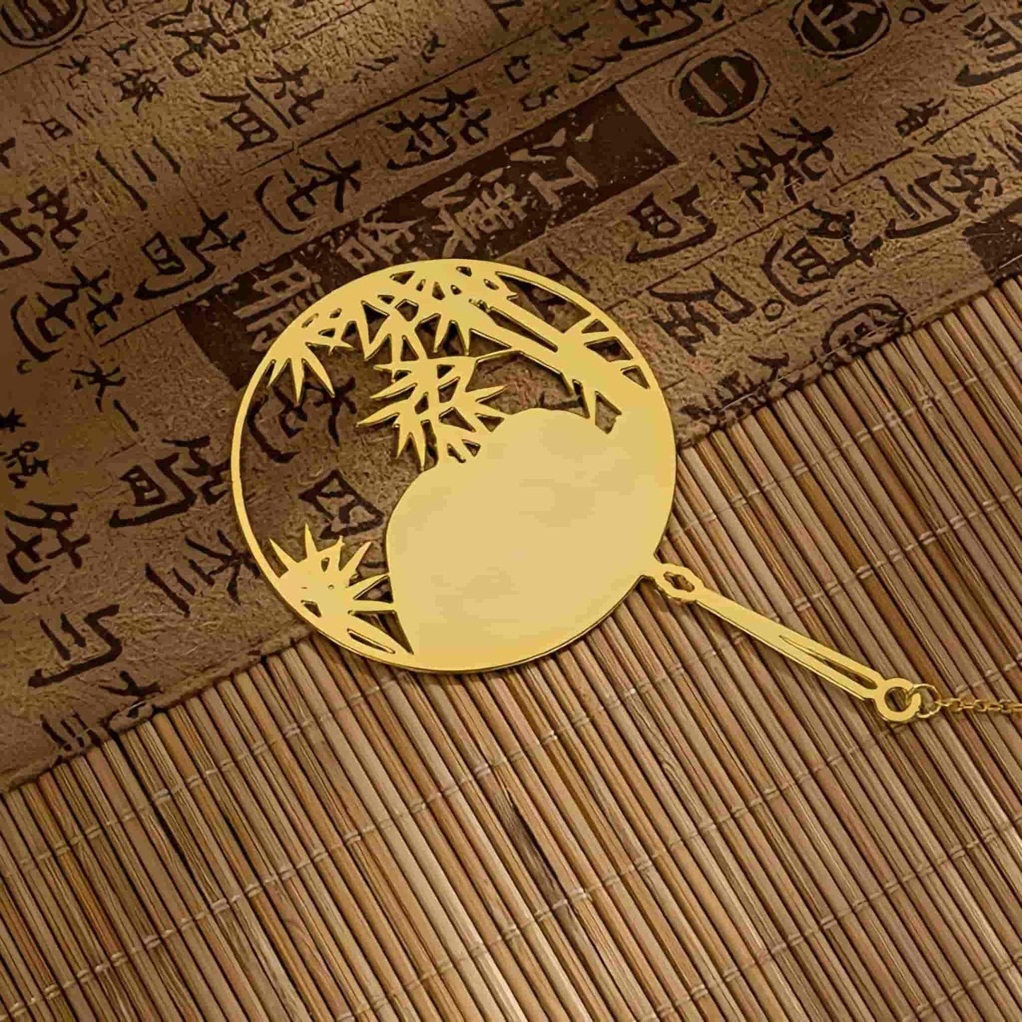 Eco-Friendly Panda Reading Companion – Lightweight Metal Bookmark