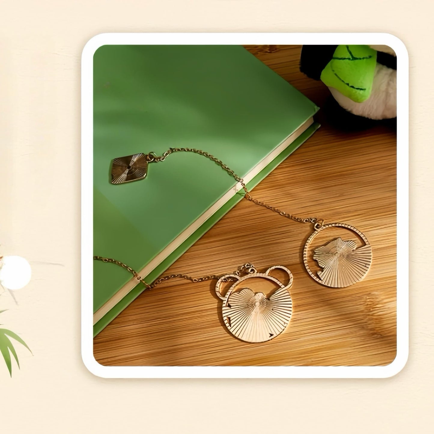 Cute Panda Reading Accessory – Perfect Bookmark & Gift for Bookworms