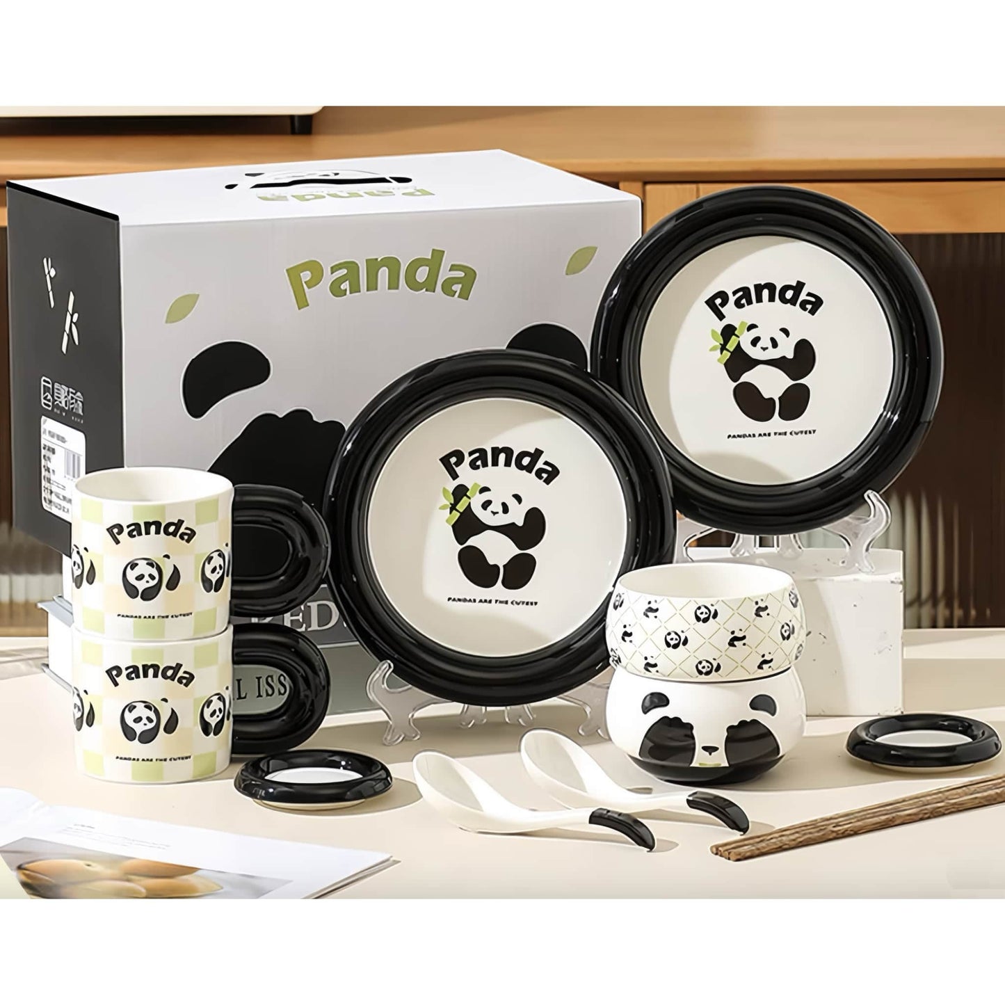 Panda Bowl โ Where Every Bite Feels Like a Warm Hug ๐ผ๐