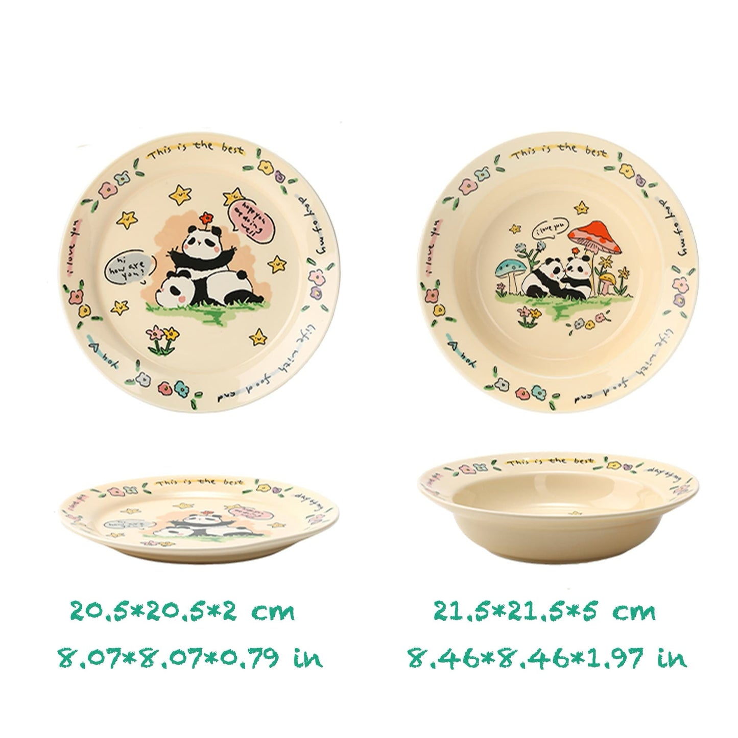 Panda Ceramic Bowl โ Make Every Meal 80% More Fun ๐ผ๐ฝ๏ธ
