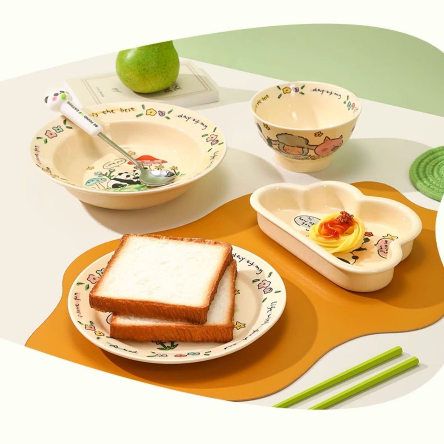 Panda Ceramic Bowl โ Make Every Meal 80% More Fun ๐ผ๐ฝ๏ธ