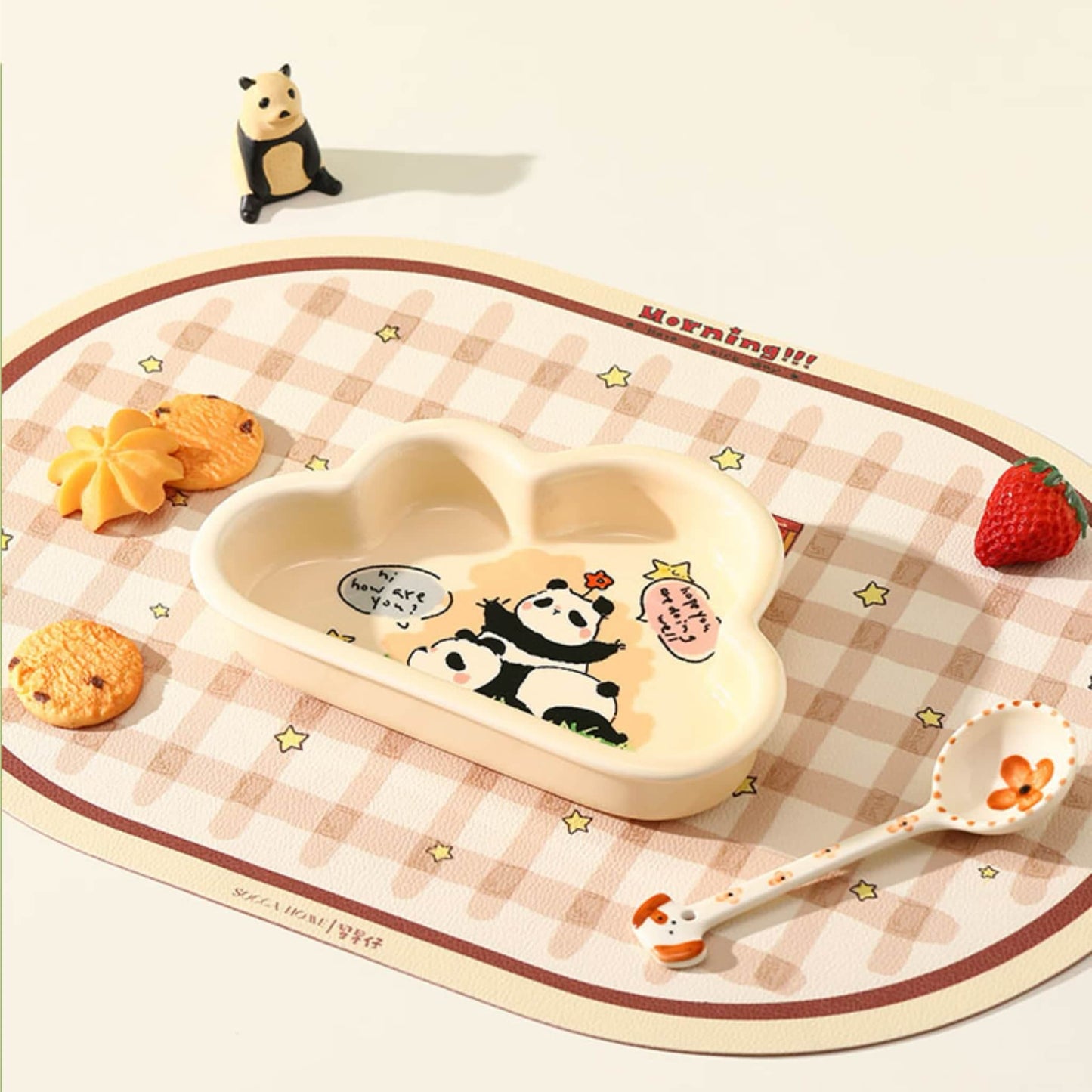 Panda Ceramic Bowl โ Make Every Meal 80% More Fun ๐ผ๐ฝ๏ธ