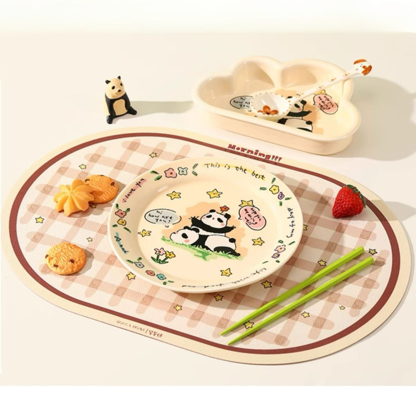 Panda Ceramic Bowl โ Make Every Meal 80% More Fun ๐ผ๐ฝ๏ธ