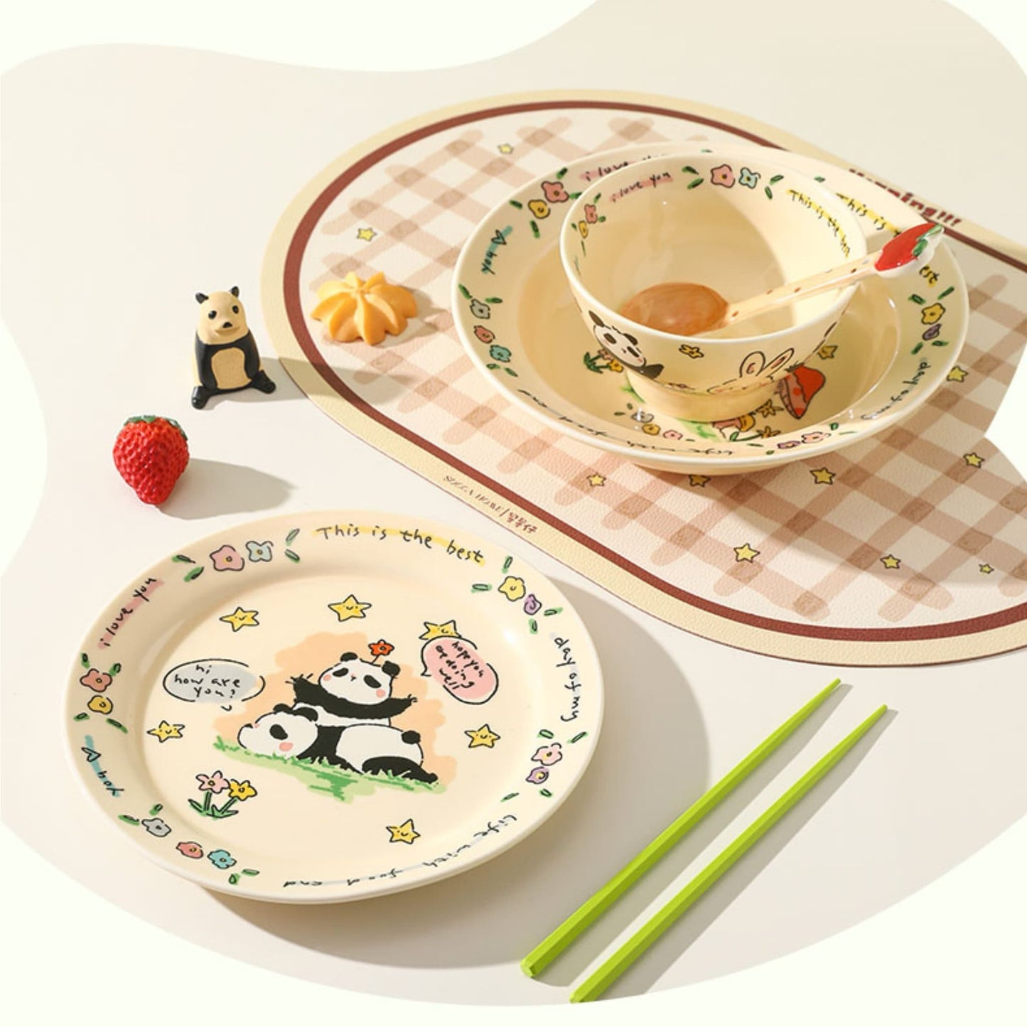 Panda Ceramic Bowl โ Make Every Meal 80% More Fun ๐ผ๐ฝ๏ธ