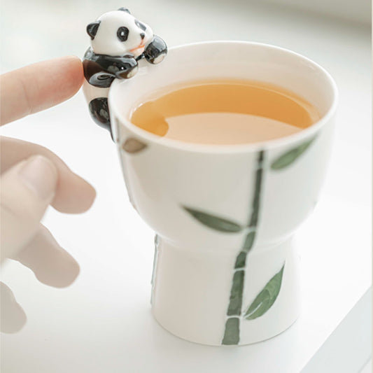 Panda Tea Cup – A Blend of Tradition, Elegance, and Charm 🍵🐼