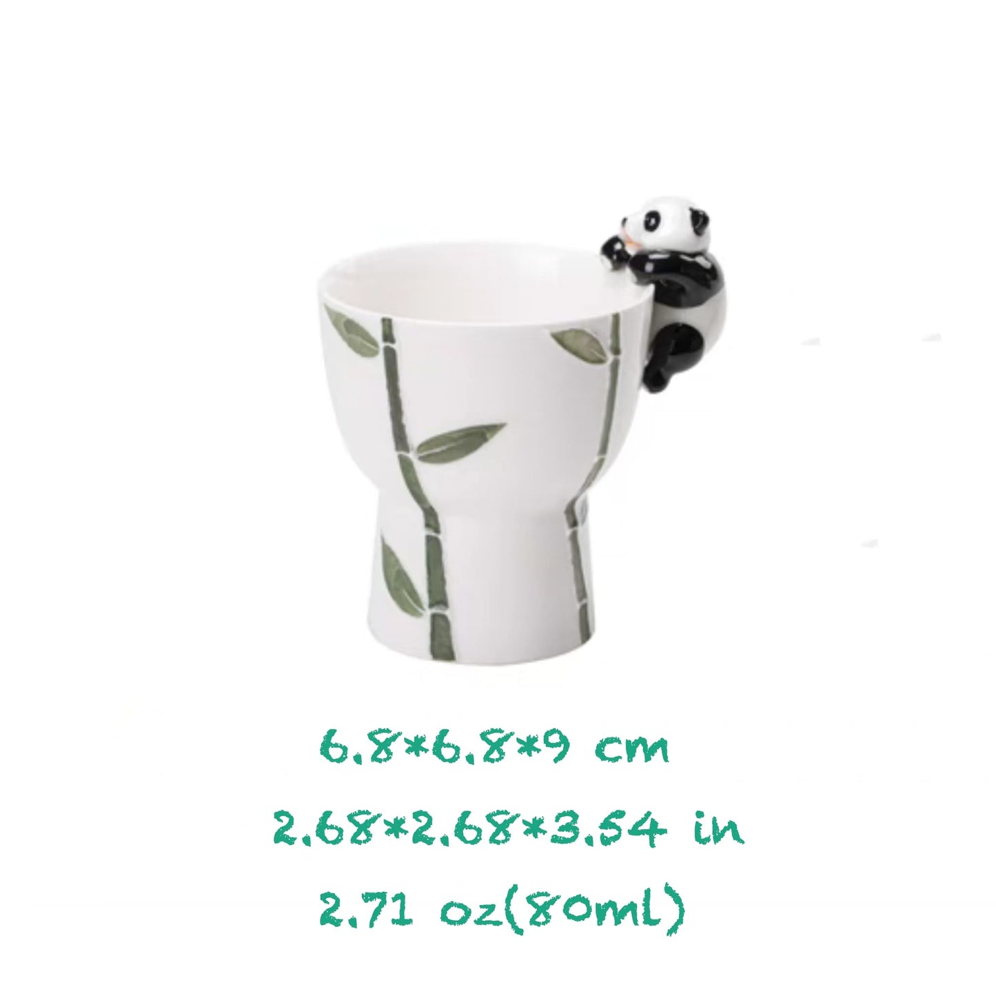 Panda Tea Cup – A Blend of Tradition, Elegance, and Charm 🍵🐼