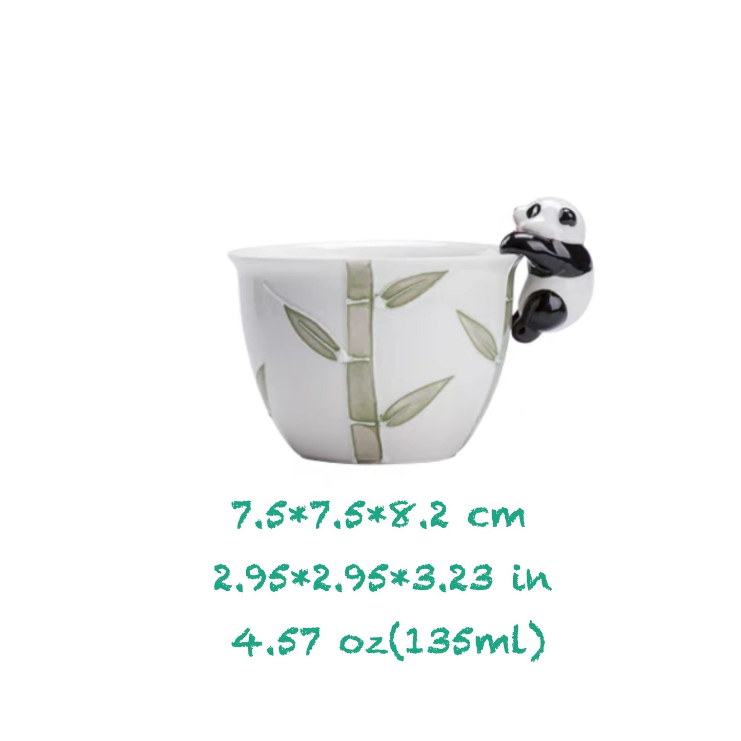 Panda Tea Cup – A Blend of Tradition, Elegance, and Charm 🍵🐼