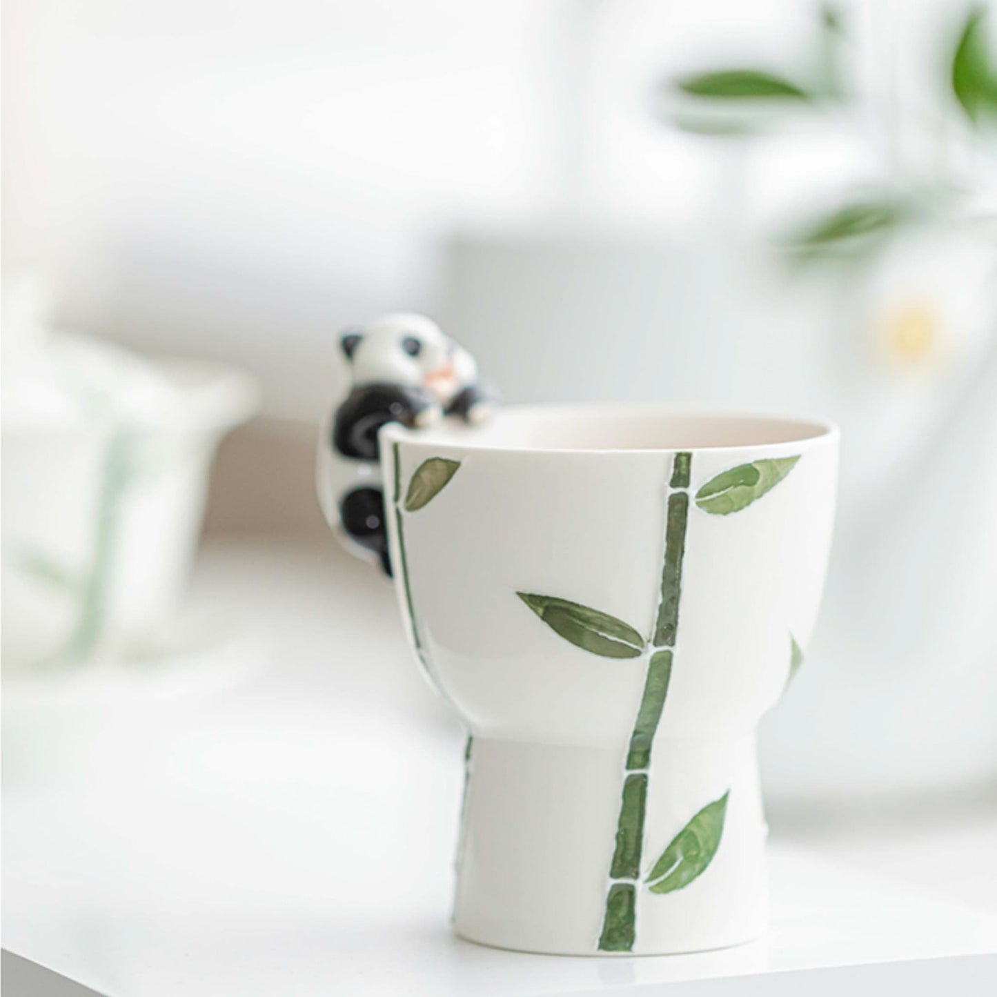 Panda Tea Cup – A Blend of Tradition, Elegance, and Charm 🍵🐼