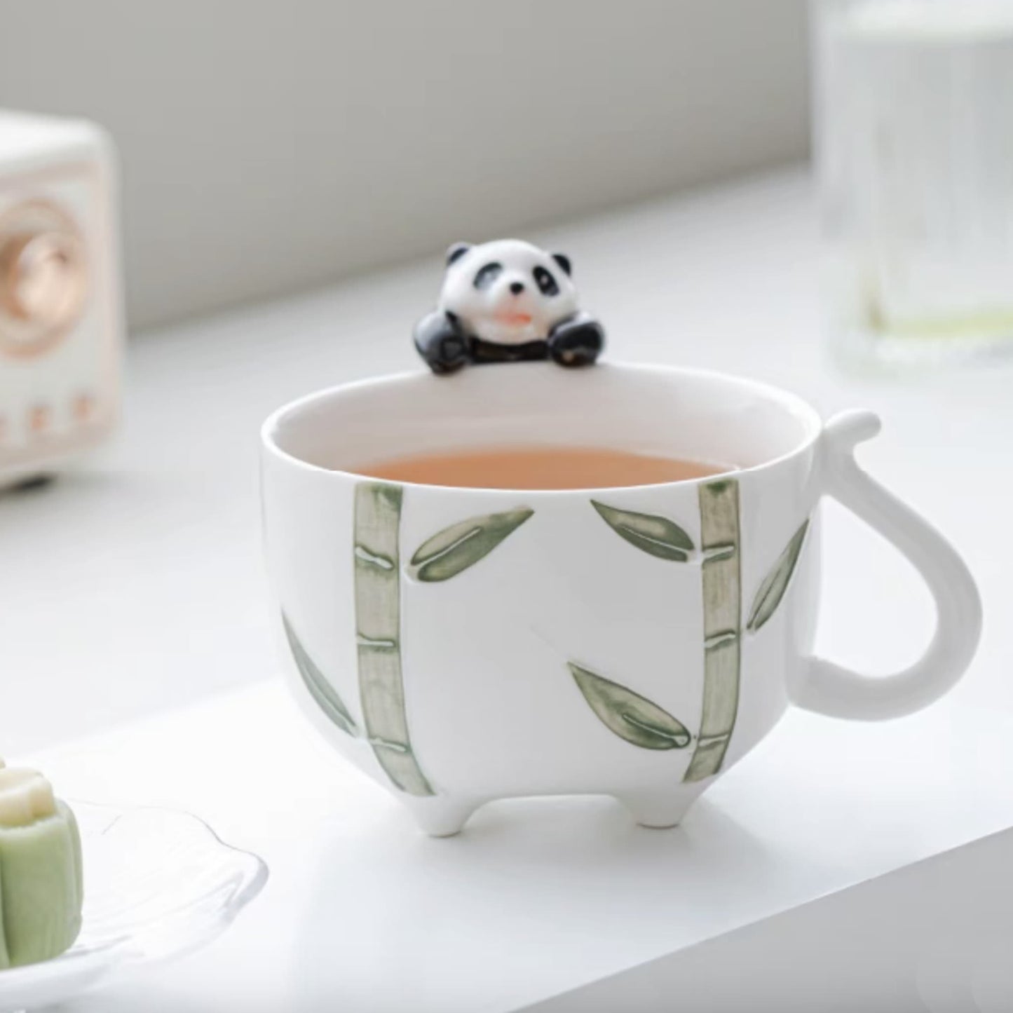 Panda Tea Cup – A Blend of Tradition, Elegance, and Charm 🍵🐼