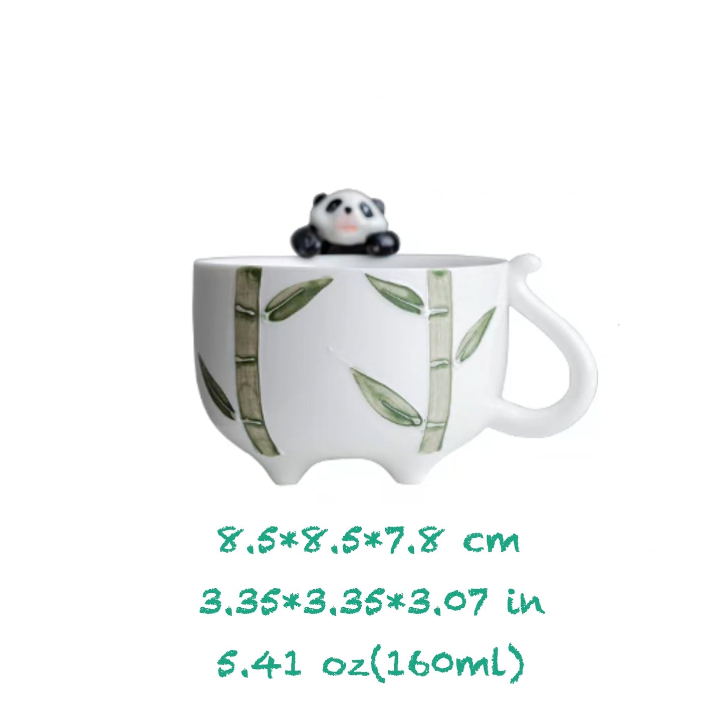 Panda Tea Cup – A Blend of Tradition, Elegance, and Charm 🍵🐼