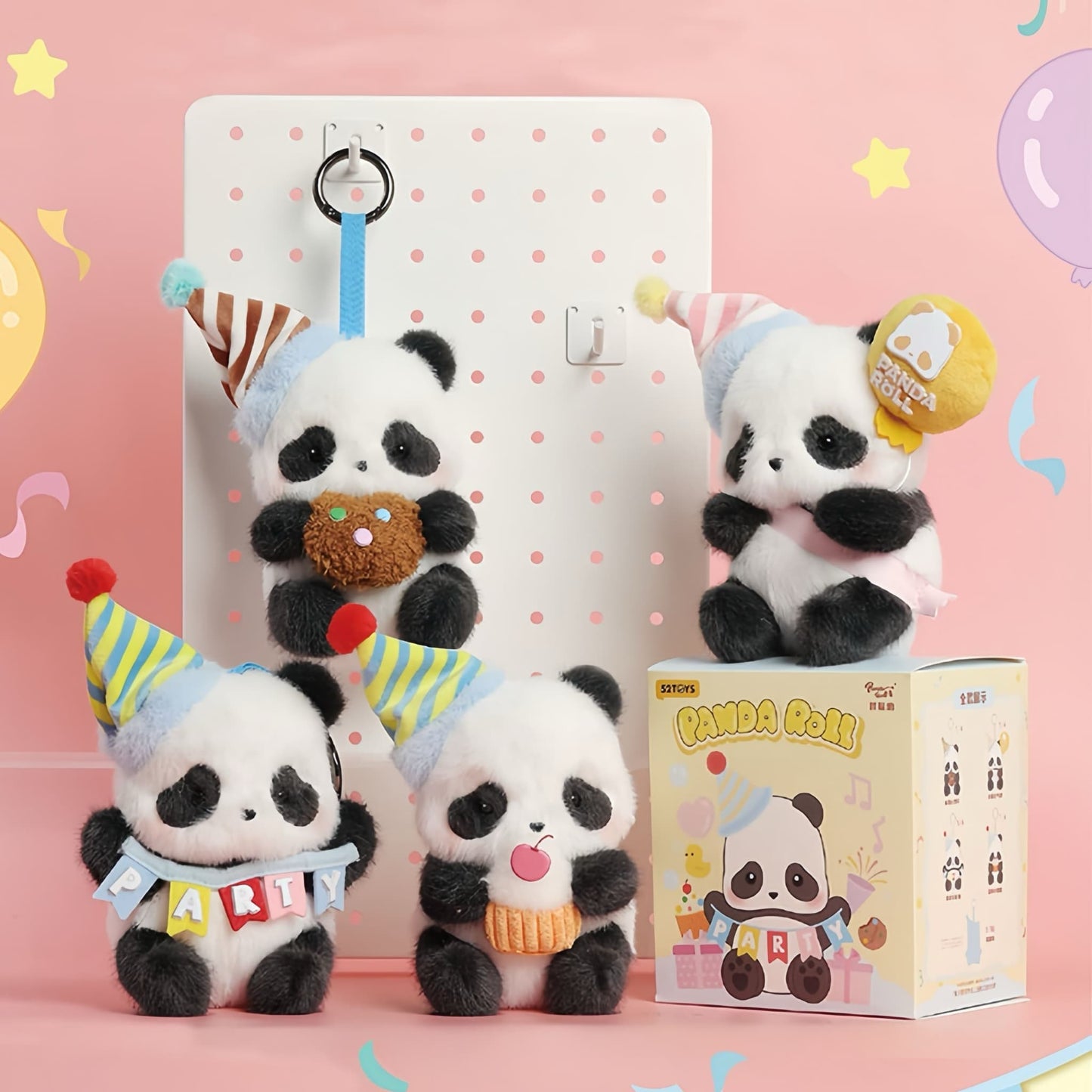 Mystery Panda Party Set โ Unveil the Cuteness at Your Next Party ๐ผ๐