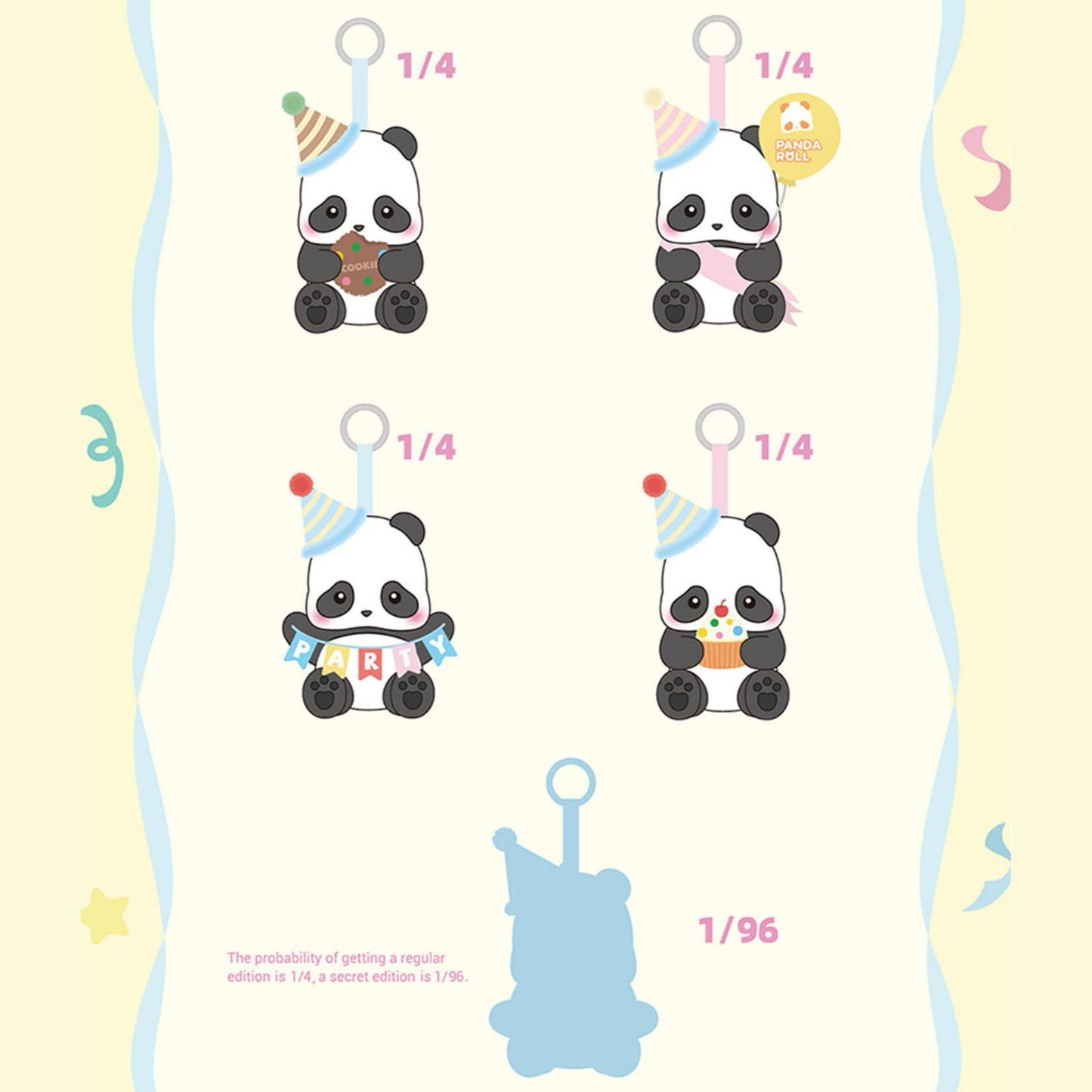 Mystery Panda Party Set โ Unveil the Cuteness at Your Next Party ๐ผ๐