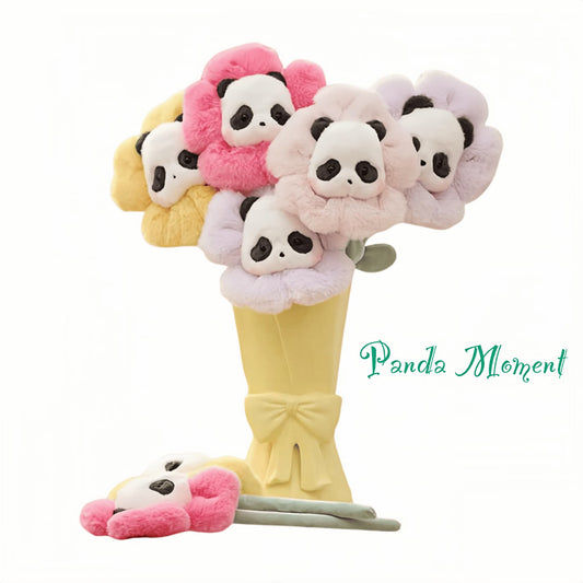 Hua Hua Panda Plush – Adorable Home & Car Décor | Cozy, Soft, and Filled with Positive Vibes