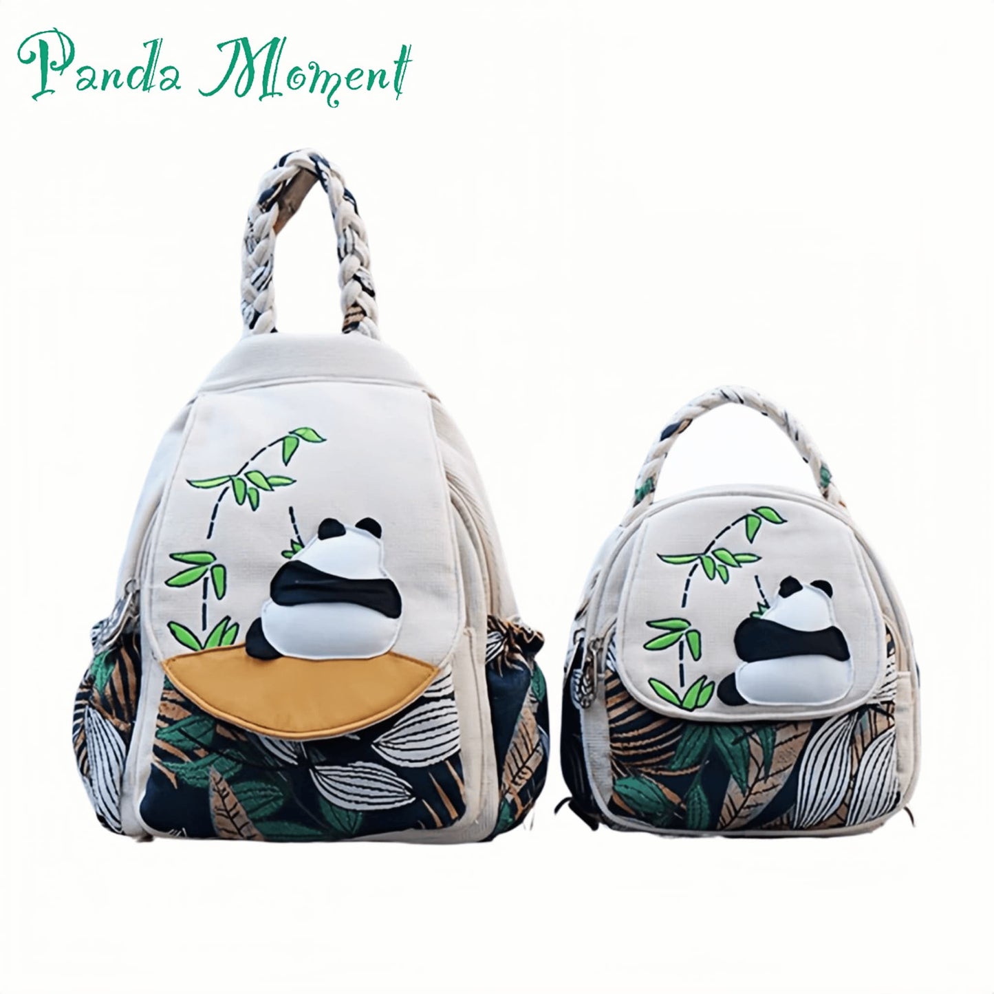 Panda Backpack – Cute, Practical, and Full of Personality