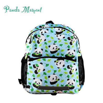 🎒 Panda Backpack – Adorable & Functional, Official Chengdu Panda Base Collaboration
