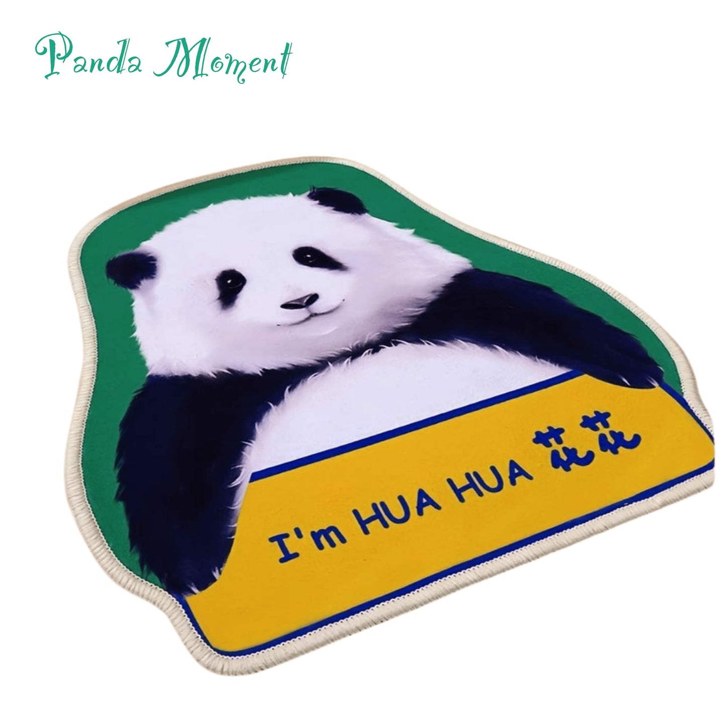 🧸 Panda-Themed Non-Slip Plush Carpet – Cute, Practical & Easy to Clean for Every Corner of Your Home