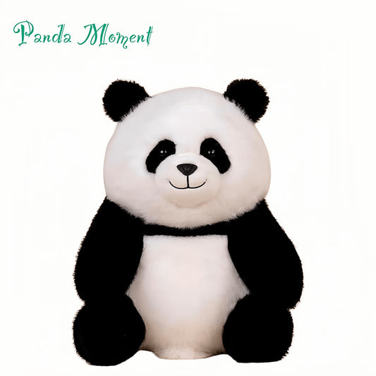 🐼 Panda Plush – He Hua’s Twin Sister | Chengdu Panda Breeding Base Official Collaboration