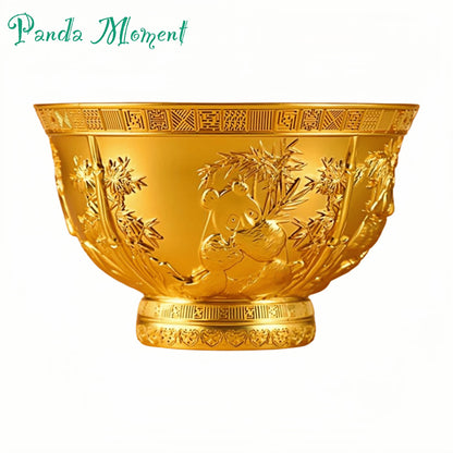 Golden Rice Bowl – A Symbol of Wealth, Prestige, and Cultural Heritage 🏆🍚