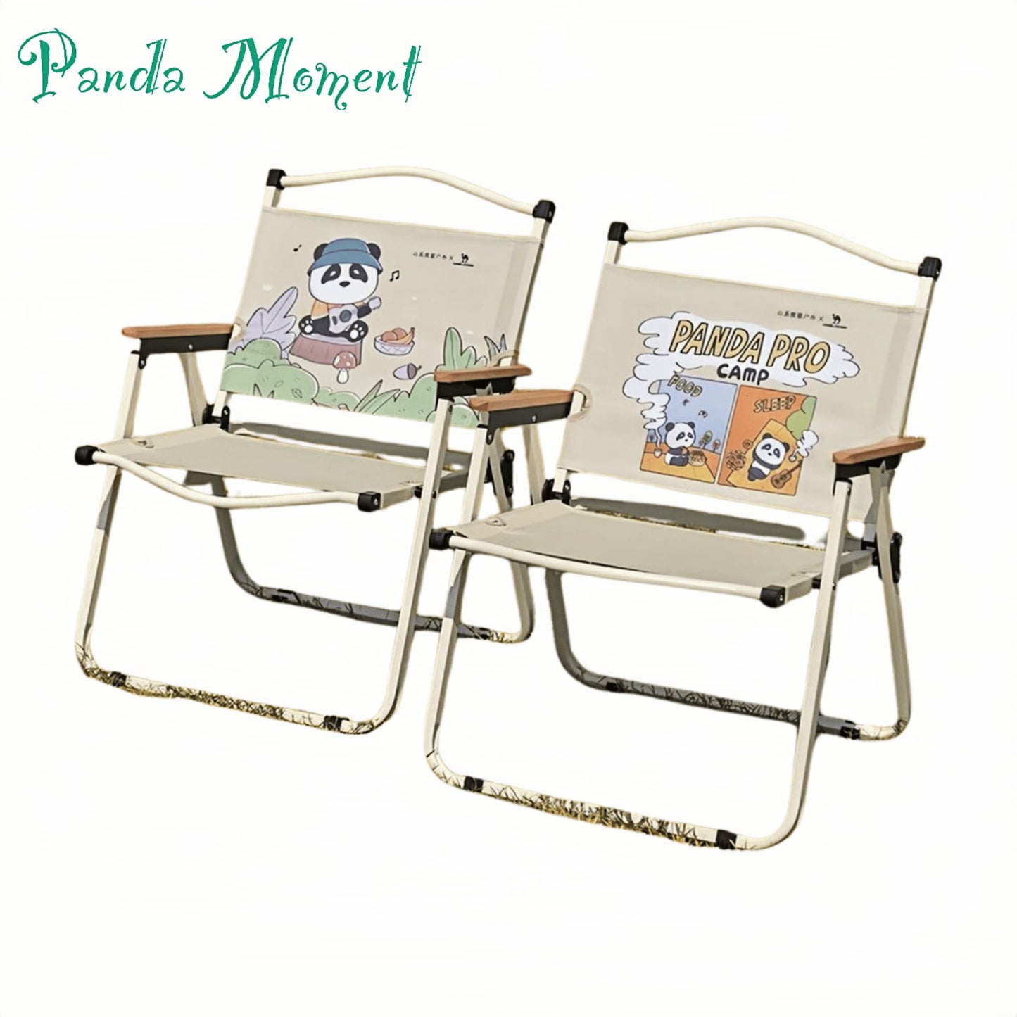 Panda Camping Chair – Ergonomically Designed for Comfort & Stability 🐼💺