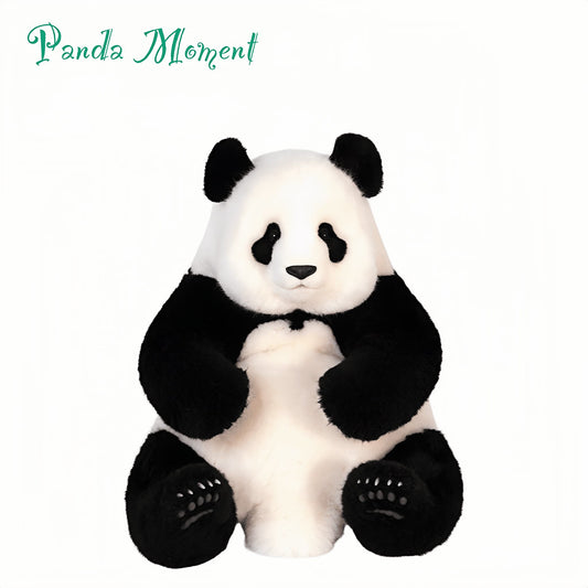 Panda Fei Yun – The Ultimate Handcrafted Panda Plush with Power and Charm 🐼💖