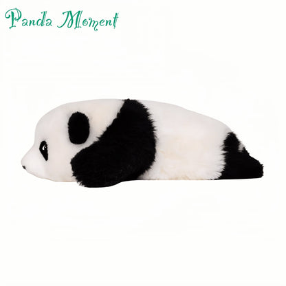 双子パンダ「He Hua &amp; He Ye」 – 手作り限定版パンダぬいぐるみ 🐼💖