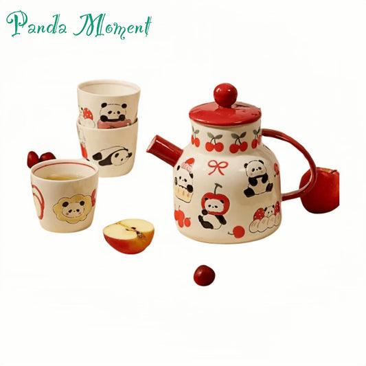 Panda Ceramic Mug – The Ultimate Cuddle for Your Beverage 🐼☕